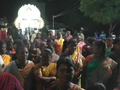 Karur Adi Mariamman Ani month festival after five years TNN கரூரில் 5 ஆண்டுகளுக்குப் பிறகு ஆதி மாரியம்மன் ஆனி மாத திருவிழா