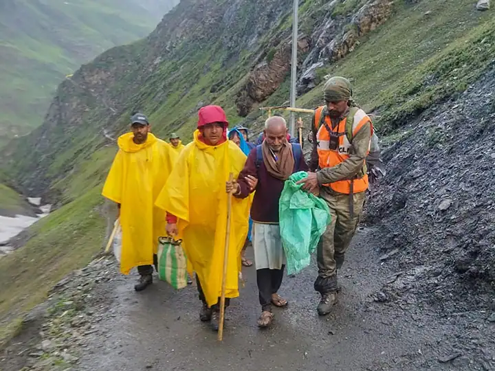 Efforts On To Rescue Tamil Nadu People Struck In North Indian Floods, Says Minister Efforts On To Rescue Tamil Nadu People Struck In North Indian Floods, Says Minister