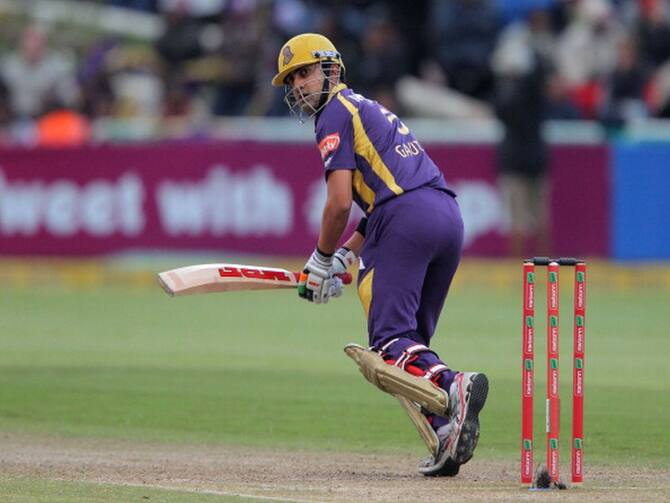 gautam gambhir kkr