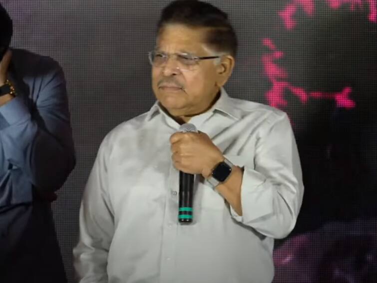 Producer Allu Aravind Funny Comments at Baby Movie Pre Release Event Allu Aravind: నేనేదో సరదాగా అంటే ఆ అమ్మాయి మా వాడినే ప్రేమించింది: అల్లు అరవింద్