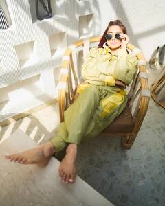 Tina Datta Basks In Sunlight Amid A Cloudy Monsoon; See Pics