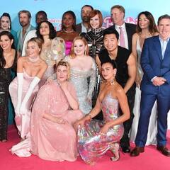 Dua Lipa In Her Own Versace ‘La Vacanza’ Collection At Barbie Movie's Europe Premiere; See Pics