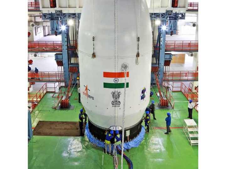 चांद्रयान 3 चा मुख्य उद्देश चंद्राच्या पृष्ठभागावर उतरून तेथील पृष्ठभागाचं रासायनिक विश्लेषण करणं आहे आहे. या भविष्यातील चंद्र मोहिमांसाठी आवश्यक नवीन तंत्रज्ञान शोधण्यास मदत होईल.(PC:PTI)