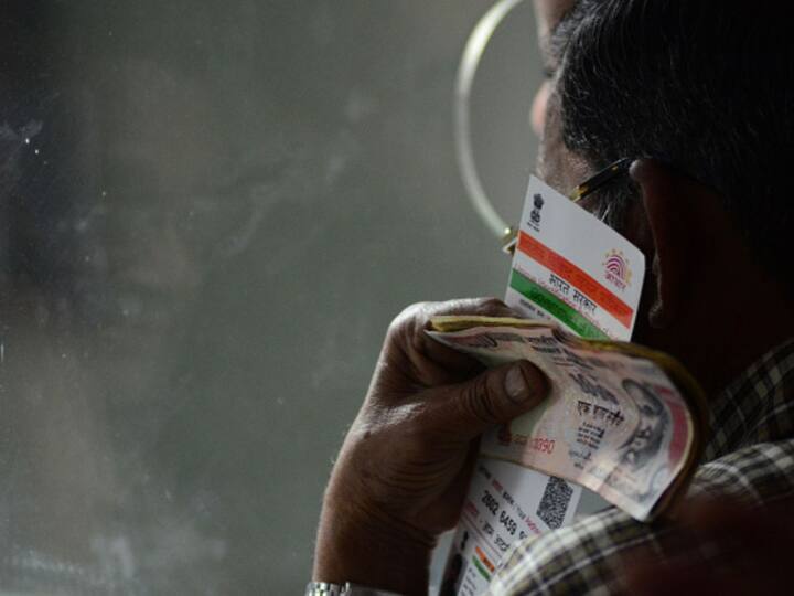 Aadhaar card details have been made mandatory under Section 139AA of the I-Tax Act. Linking PAN and Aadhaar helps in verifying your income tax return online through an OTP. In case you do not have the UIDAI-issued document and have applied for the same, you will need to provide the enrolment ID in you I-T returns. (Image: Getty)