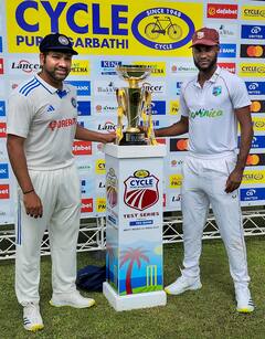 Ind vs WI Test: அஸ்வினின் அபாரமான பந்துவீச்சில் திக்கு முக்காடும் வெஸ்ட் இண்டீஸ் அணி!