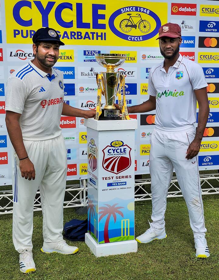 இந்திய கிரிக்கெட் அணி, வெஸ்ட் இண்டீஸுக்கு சுற்றுப்பயணம் சென்றுள்ள நிலையில் இரு அணிகளுக்கு இடையே இரண்டு டெஸ்ட் போட்டிகள், மூன்று ஒருநாள் போட்டிகள் மற்றும் ஐந்து டி20 போட்டிகள் நடைப்பெற இருக்கிறது.