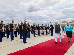 PM Modi in France :  पंतप्रधान मोदींचे फ्रान्समध्ये स्वागत, दोन दिवस करणार फ्रान्सचा दौरा