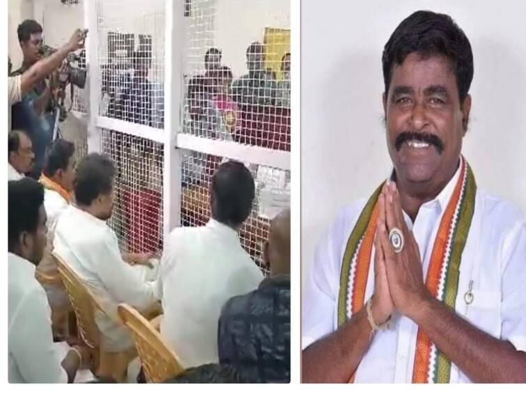 Congress candidate assured victory again in Tenkasi constituency...! தென்காசி தொகுதியில் மீண்டும் வெற்றியை உறுதி செய்தார் காங்கிரஸ் வேட்பாளர்...! கொண்டாட்டத்தில் தொண்டர்கள்..!