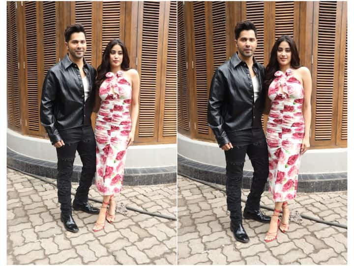 Janhvi Kapoor and Varun Dhawan are busy promoting their upcoming film 'Bawaal', that releases on streaming platform Amazon Prime Video on July 21.