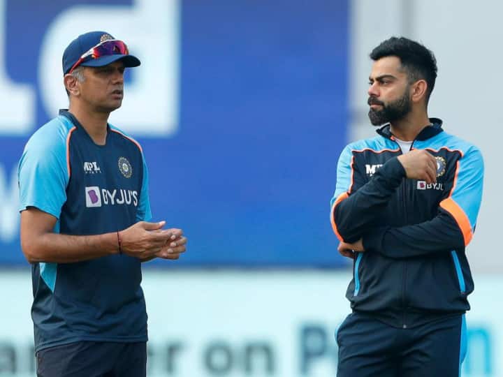Indian Cricket Team Coach Rahul Dravid On Virat Kohli Debut IND vs WI Latest Sports News IND vs WI: राहुल द्रविड़ ने विराट कोहली के टेस्ट डेब्यू को किया याद, कहा- हम सब जानते थे कि...