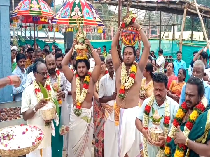 Spiritual: நல்லாடை சுந்தர நாயகி சமேத அக்னீஸ்வரர் கோயில் மண்டல அபிஷேக பூர்த்தி விழா