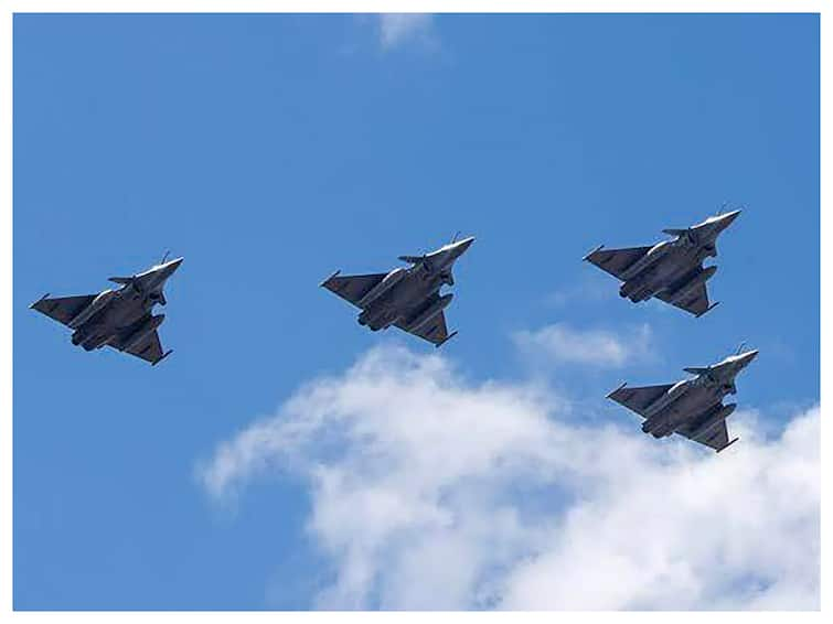 WATCH: First Look At IAF's Rafale Jets That Will Take Part In France's Bastille Day Parade