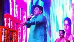 Deshapathi Srinivas Songs | కాంగ్రెస్ హయాంలో కరెంట్ కోతలపై దేశపతి పాట | ABP Desam