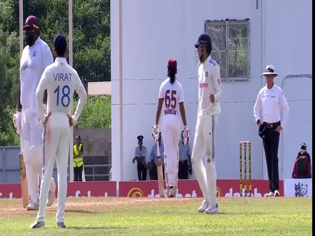 WATCH: Shubman Gill Bursts Into Dance On Day 1 Of IND Vs WI 1st Test ...