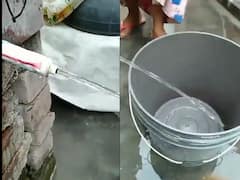 ఇంటెలిజెంట్ విమెన్-టూత్ పేస్ట్ కవర్‌ను ఇలా కూడా వాడొచ్చని చూపించారు!