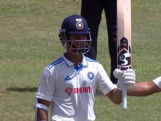IND vs WI: यशस्वी जायसवाल ने अपने डेब्यू टेस्ट में शतक लगा रचा इतिहास, बने इस मामले में पहले भारतीय ओपनर