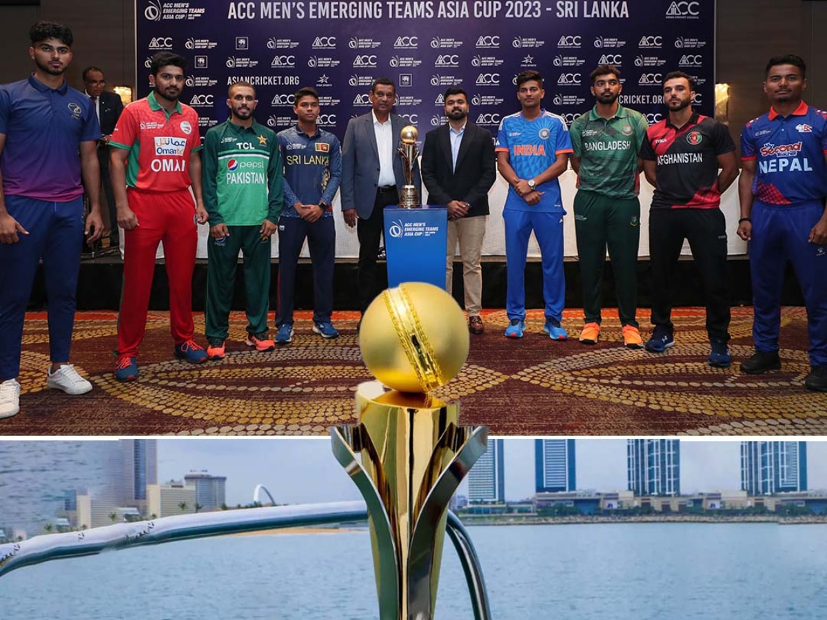 ACC Mens Emerging Asia Cup 2023 Live Streaming In India Mens Emerging Asia Cup Live Details Squads Match Timings Full Schedule
