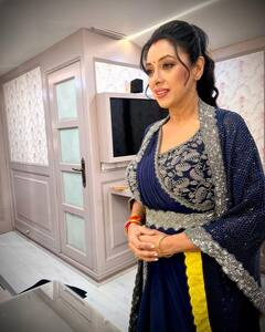 Rupali Ganguly PHOTO: એથનિક લુકમાં 'અનુપમા' એ લૂંટી મહેફીલ, જુઓ તસવીરો