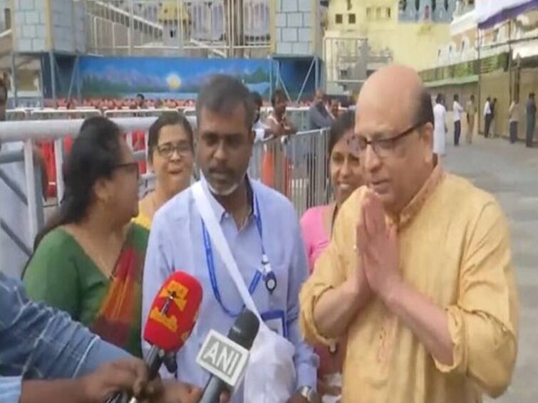 ISRO Scientists Visit Tirupathi Temple Ahead Of Chandrayaan-3 Launch Video ISRO Scientists Visit Tirupathi Temple Ahead Of Chandrayaan-3 Launch. WATCH