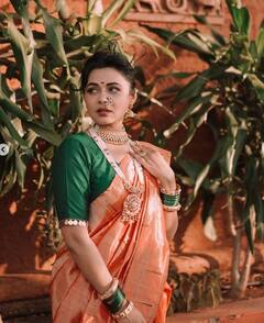 Prarthana Behere : नटरंगी नार अन् पैठणीचा साज... प्रार्थना बेहरेचा मनमोहक अंदाज