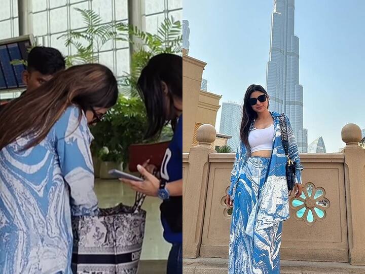 Mouni Roy Checked Her Bag Forgot Her Passport: मौनी रॉय हाल ही में दुबई जाने के लिए अपने घर से निकली थीं. जब एक्ट्रेस एयरपोर्ट पर पहुंचीं तो अपना बैग टटोलती रह गईं. उन्हें पासपोर्ट नहीं मिला.