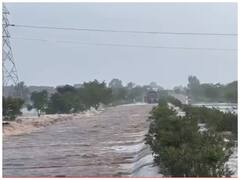 घग्गर नदी में आई बाढ़ से पंजाब का हरियाणा से टूटा संपर्क, लुधियाना-हिसार NH बंद, रोड पर लगा जाम