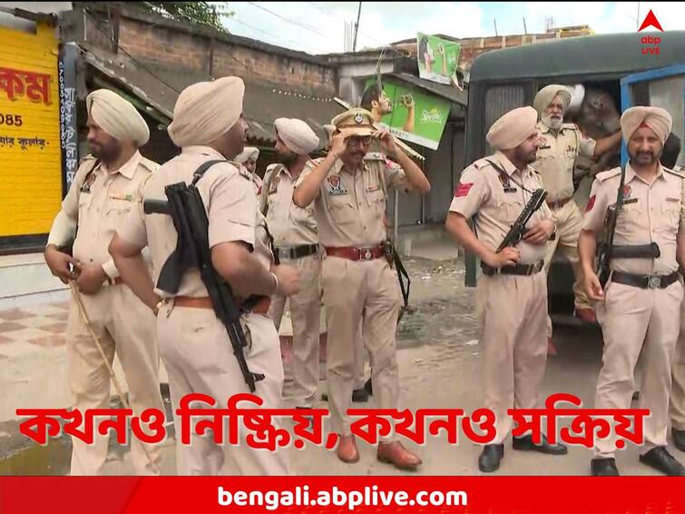 South 24 Parganas Bhangar police allegedly became inactive and active in particular situations during Panchayat Elections 2023 Panchayat Election 2023: অশান্তির সময় নিষ্ক্রিয়, শান্ত সময়ে আচমকা সক্রিয়, ভাঙড়ে পুলিশের ভূমিকায় প্রশ্ন