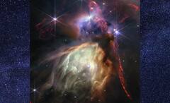 Science News: রাতের আকাশে লাল-নীল-হলুদের রংমশাল, নবজাতক নক্ষত্রদের জমকালো নার্সারি, ছবি দেখাল নাসা