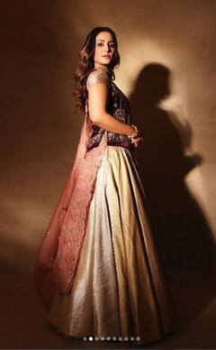 Hina Khan: ਰਾਇਲ ਲੁੱਕ 'ਚ ਹਿਨਾ ਖਾਨ ਦੇ ਖੂਬਸੂਰਤ ਅੰਦਾਜ਼ ਦੇ ਫੈਨਜ਼ ਹੋਏ ਦੀਵਾਨੇ, ਤਸਵੀਰਾਂ ਨੇ ਵਧਾਇਆ ਸੋਸ਼ਲ ਮੀਡੀਆ ਦਾ ਪਾਰਾ