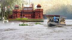 Rising water level of River Yamuna | యమునా నది ఉద్ధృతితో మునుగుతున్న హస్తిన | ABP Desam