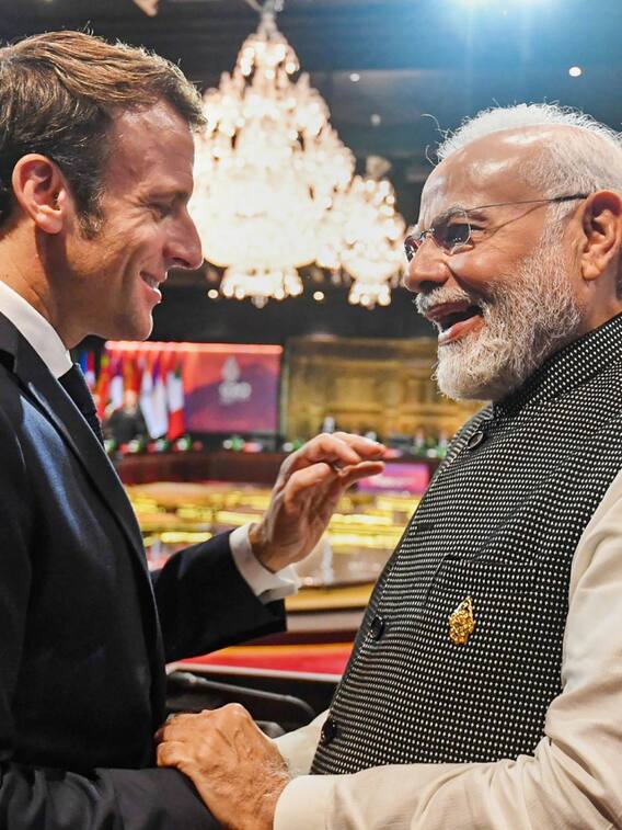 कितनी पुरानी है भारत-फ्रांस की 'दोस्ती'