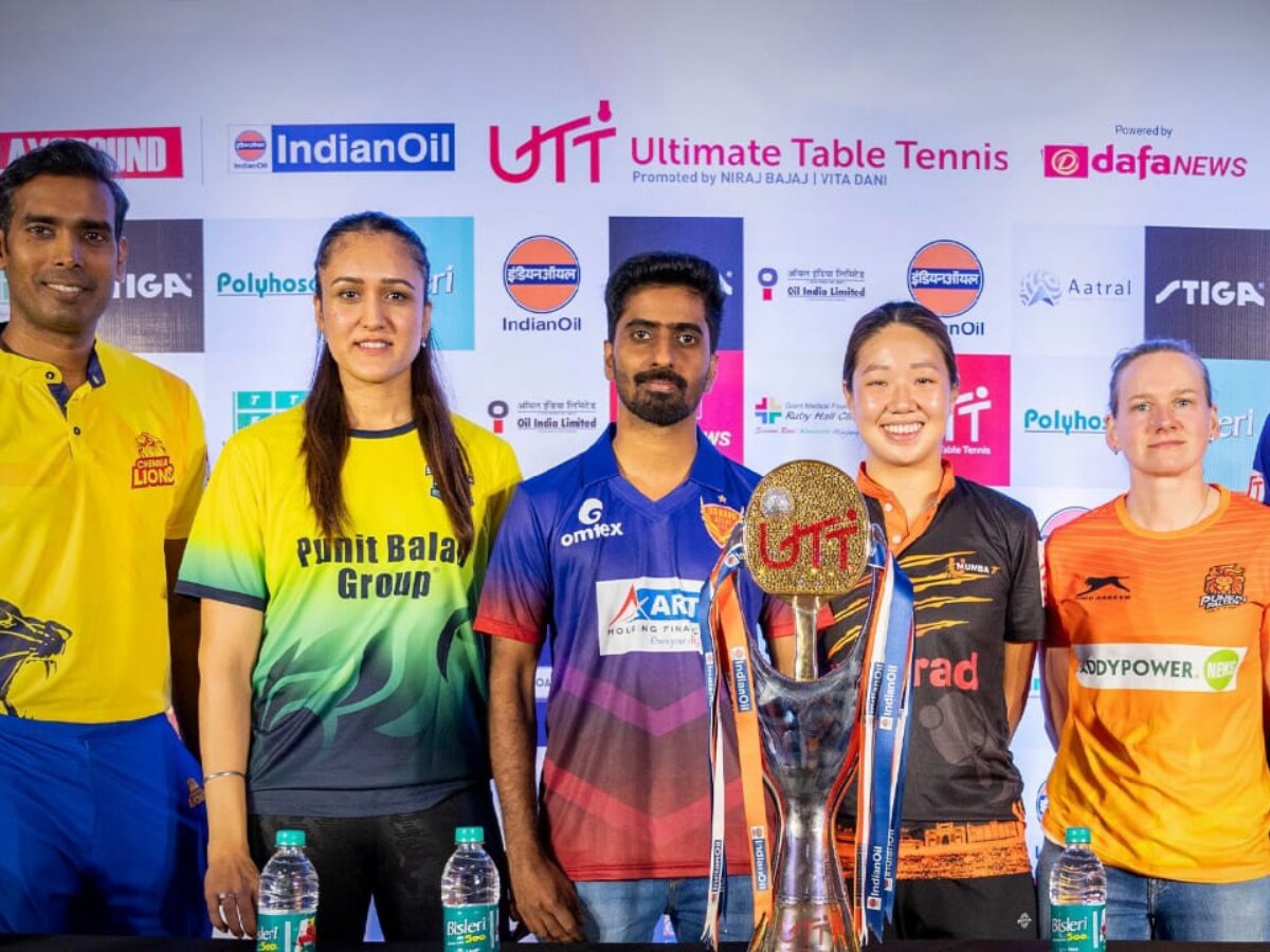 Ultimate Table Tennis Season 4 Live Streaming Match Timings Date