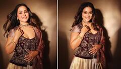 Hina Khan: ਰਾਇਲ ਲੁੱਕ 'ਚ ਹਿਨਾ ਖਾਨ ਦੇ ਖੂਬਸੂਰਤ ਅੰਦਾਜ਼ ਦੇ ਫੈਨਜ਼ ਹੋਏ ਦੀਵਾਨੇ, ਤਸਵੀਰਾਂ ਨੇ ਵਧਾਇਆ ਸੋਸ਼ਲ ਮੀਡੀਆ ਦਾ ਪਾਰਾ