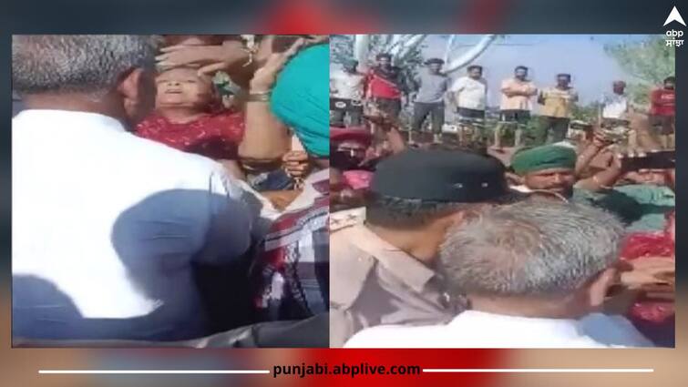 viral-video-haryana-woman-slapped-jjp-mla-ishwar-singh-in-guhla Haryana:  ਹਰਿਆਣਾ ਵਿੱਚ ਇੱਕ ਔਰਤ ਨੇ JJP ਵਿਧਾਇਕ ਨੂੰ ਜੜਿਆ ਥੱਪੜ, ਈਸ਼ਵਰ ਸਿੰਘ ਬੋਲੇ- 'ਮੈਂ ਕੋਈ ਕਾਨੂੰਨੀ ਐਕਸ਼ਨ...', ਵੀਡੀਓ ਵਾਇਰਲ