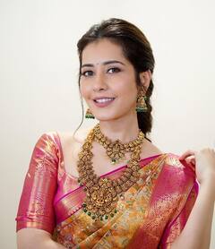 Raashii Khanna : 'கம்பன் சொல்ல வந்து ஆனால் கூச்சங்கொண்டு எழுதா ஓர் உவமை நீ...' வைரலாகும் ராஷி கண்ணாவின் புகைப்படங்கள்!