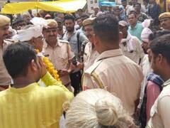 राजस्थान: मेवाड़ में पुल का उद्घाटन करने को लेकर बीटीपी और कांग्रेस आमने -सामने, पुलिस बल की तैनाती