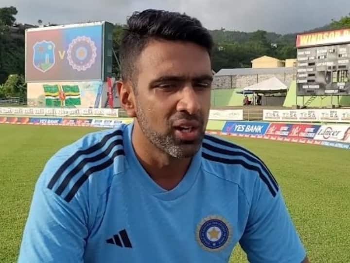 IND vs WI: Ravi Ashwin said – Be it a cricketer or a common man, there are ups and downs, but…
