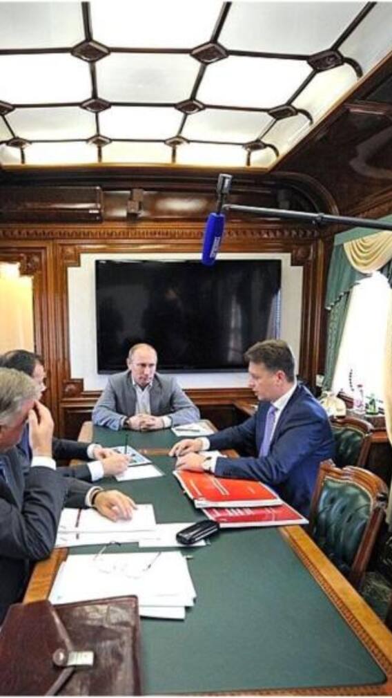 पुतिन की सुपर लग्जरी ट्रेन! जिम, स्पा से लेकर बाथरूम तक आलीशान