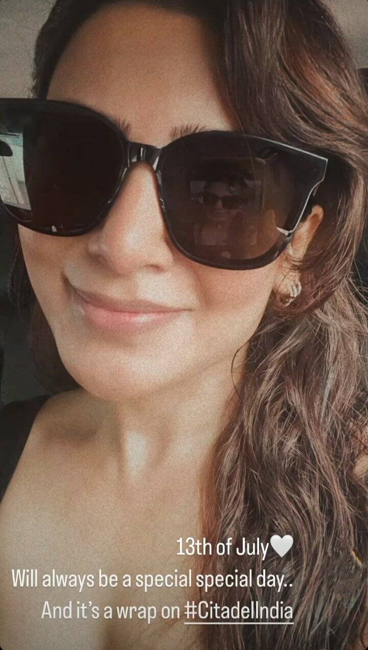 அதைதொடர்ந்து நடிகை சமந்தா தனது இன்ஸ்டா பக்கத்தில் ஜூலை 13ம் தேதி ஒரு முக்கிய அறிவிப்பை வெளியிடுவதாக கூறியுள்ளார் என்பது குறிப்பிடதக்கது.