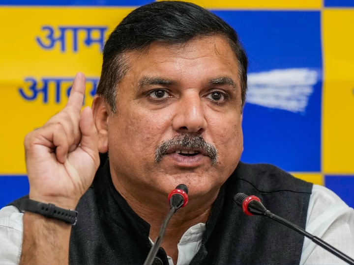 ‘Big fraud is happening in my name…’, AAP MP Sanjay Singh complains to Mumbai Police