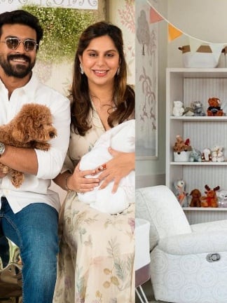 Inside Pics: राम चरण की बेटी की नर्सरी अंदर से दिखती है ऐसी