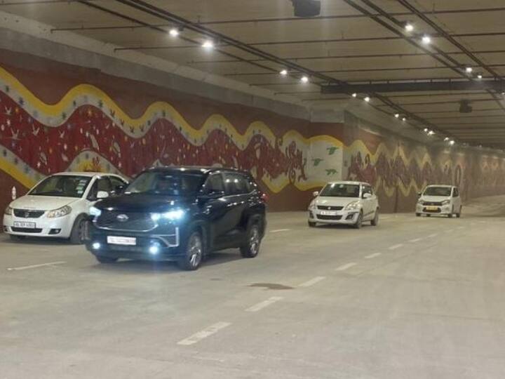 Traffic Movement of vehicles started in Pragati Maidan Tunnel ann Pragati Maidan Tunnel: प्रगति मैदान टनल में वाहनों की आवाजाही शुरू, इस वजह से लगा था ब्रेक 