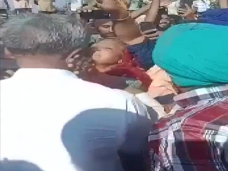 Woman In Haryana Slaps MLA During His Visit To Flood Hit Regions WATCH Monsoon Rain Fury Incessant Rain Woman In Haryana Slaps MLA During His Visit To Flood-Hit Areas: WATCH