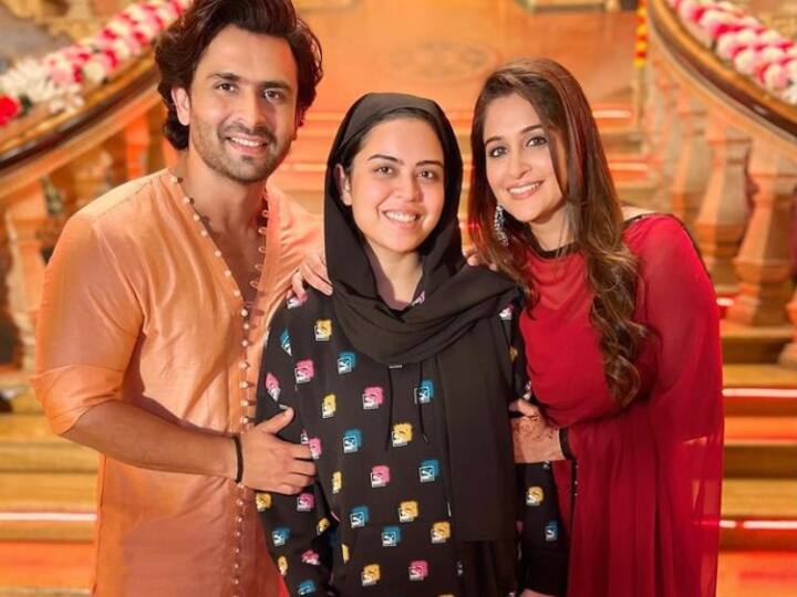 Shoaib Ibrahim and Dipika Kakar living in saba ibrahim house with newborn baby saba gives reply to trolls how says she do not let anyone in her house बेटे के साथ ननद सबा के घर में रह रही हैं Dipika Kakar, शोएब इब्राहिम की बहन ने ट्रोल करने वालों को दिया जवाब