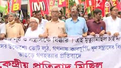 Panchayat Election 2023: ভোট সন্ত্রাসের প্রতিবাদে মিছিল বাম-কংগ্রেস-আইএসএফ-র, আক্রান্ত BJP কর্মীর বাড়িতে প্রিয়ঙ্কা