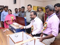 Tenkasi Recounting: Postal Vote Counting Underway — See Pics