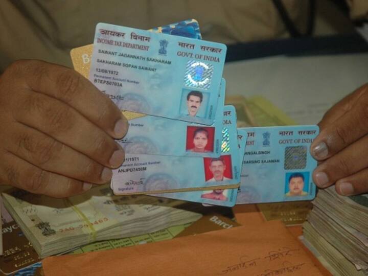 PAN card issued by the I-T department is one of the more important documents required for ITR filing. It is required to deduct TDS and the document should be linked with your salary account for income tax refund (if any). However, as per an recent government amendment, taxpayers can also file ITR with the Aadhaar number. (Image: Getty)