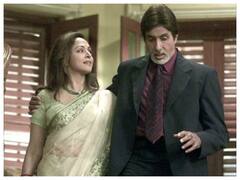 Hema Malini Reacts To Rumour That Dharmendra Didn’t Watch Baghban Because of Her Chemistry With Amitabh Bachchan