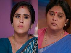 Amudhavum Annalakshmiyum July 13: பயத்தில் நடுங்கிய அன்னம்... பஞ்சாயத்தில் புது ட்விஸ்ட்.. அமுதாவும் அன்னலட்சுமியும் இன்றைய எபிசோட்!