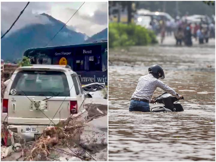 Flood in India : उत्तर भारतात, हिमाचलपासून दिल्लीपर्यंत सर्व राज्यांमध्ये पावसाने कहर सुरूच ठेवला आहे, दरम्यान, यमुनेच्या पाण्याची पातळी वाढल्याने गेल्या 45 वर्षांचा विक्रम मोडला गेला आहे.